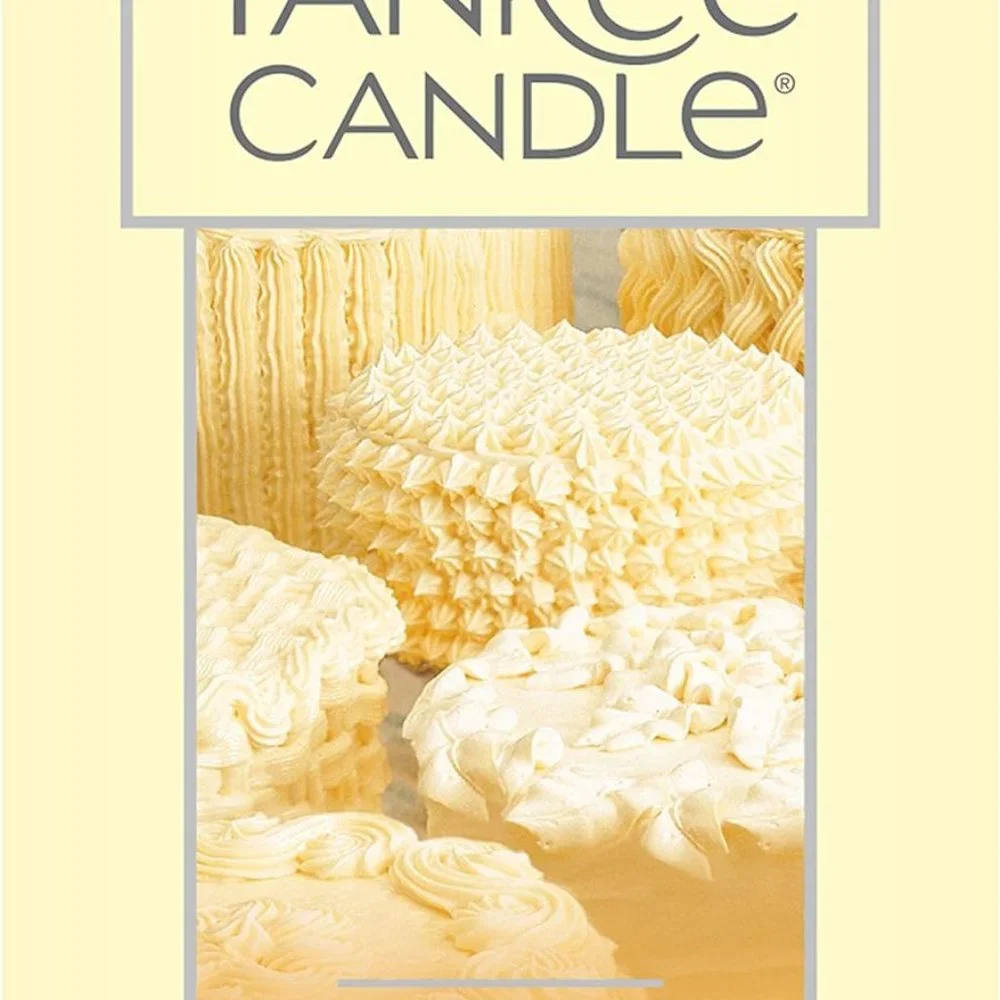 Candle Buttercream Scented, Classic 22oz Large‎ Jar Single Wick Candle, Over 110